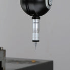High-precision CNC stylus probe with ruby ball tip, compatible with Renishaw, Hexagon, Zeiss, Mitutoyo, BLUM, Marposs, and Heidenhain. Available in M2 threads for CMM and CNC machine tool probing