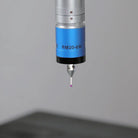 High-precision CNC stylus probe with ruby ball tip, compatible with Renishaw, Hexagon, Zeiss, Mitutoyo, BLUM, Marposs, and Heidenhain. Available in M2 threads for CMM and CNC machine tool probing