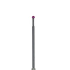 High-precision CNC stylus probe with ruby ball tip, compatible with Renishaw, Hexagon, Zeiss, Mitutoyo, BLUM, Marposs, and Heidenhain. Available in M2 threads for CMM and CNC machine tool probing