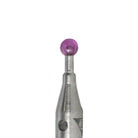 High-precision CNC stylus probe with ruby ball tip, compatible with Renishaw, Hexagon, Zeiss, Mitutoyo, BLUM, Marposs, and Heidenhain. Available in M2 threads for CMM and CNC machine tool probing