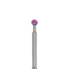 High-precision CNC stylus probe with ruby ball tip, compatible with Renishaw, Hexagon, Zeiss, Mitutoyo, BLUM, Marposs, and Heidenhain. Available in M2 threads for CMM and CNC machine tool probing