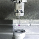 High-precision CNC stylus probe with ruby ball tip, compatible with Renishaw, Hexagon, Zeiss, Mitutoyo, BLUM, Marposs, and Heidenhain. Available in M2 threads for CMM and CNC machine tool probing