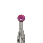 High-precision CNC stylus probe with ruby ball tip, compatible with Renishaw, Hexagon, Zeiss, Mitutoyo, BLUM, Marposs, and Heidenhain. Available in M2 threads for CMM and CNC machine tool probing