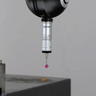 High-precision CNC stylus probe with ruby ball tip, compatible with Renishaw, Hexagon, Zeiss, Mitutoyo, BLUM, Marposs, and Heidenhain. Available in M2 threads for CMM and CNC machine tool probing