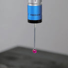 High-precision CNC stylus probe with ruby ball tip, compatible with Renishaw, Hexagon, Zeiss, Mitutoyo, BLUM, Marposs, and Heidenhain. Available in M2 threads for CMM and CNC machine tool probing