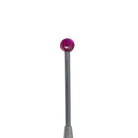 High-precision CNC stylus probe with ruby ball tip, compatible with Renishaw, Hexagon, Zeiss, Mitutoyo, BLUM, Marposs, and Heidenhain. Available in M2 threads for CMM and CNC machine tool probing