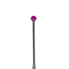 High-precision CNC stylus probe with ruby ball tip, compatible with Renishaw, Hexagon, Zeiss, Mitutoyo, BLUM, Marposs, and Heidenhain. Available in M2 threads for CMM and CNC machine tool probing