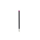 High-precision CNC stylus probe with ruby ball tip, compatible with Renishaw, Hexagon, Zeiss, Mitutoyo, BLUM, Marposs, and Heidenhain. Available in M2 threads for CMM and CNC machine tool probing