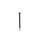 High-precision CNC stylus probe with ruby ball tip, compatible with Renishaw, Hexagon, Zeiss, Mitutoyo, BLUM, Marposs, and Heidenhain. Available in M2 threads for CMM and CNC machine tool probing