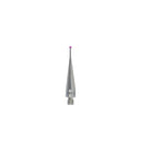 High-precision CNC stylus probe with ruby ball tip, compatible with Renishaw, Hexagon, Zeiss, Mitutoyo, BLUM, Marposs, and Heidenhain. Available in M3 threads for CMM and CNC machine tool probing