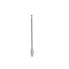 High-precision CNC stylus probe with ruby ball tip, compatible with Renishaw, Hexagon, Zeiss, Mitutoyo, BLUM, Marposs, and Heidenhain. Available in M3 threads for CMM and CNC machine tool probing