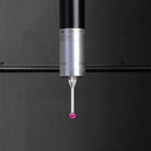 High-precision CNC stylus probe with ruby ball tip, compatible with Renishaw, Hexagon, Zeiss, Mitutoyo, BLUM, Marposs, and Heidenhain. Available in M3 threads for CMM and CNC machine tool probing