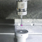 High-precision CNC stylus probe with ruby ball tip, compatible with Renishaw, Hexagon, Zeiss, Mitutoyo, BLUM, Marposs, and Heidenhain. Available in M3 threads for CMM and CNC machine tool probing