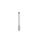 High-precision CNC stylus probe with ruby ball tip, compatible with Renishaw, Hexagon, Zeiss, Mitutoyo, BLUM, Marposs, and Heidenhain. Available in M3 threads for CMM and CNC machine tool probing
