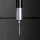 High-precision CNC stylus probe with ruby ball tip, compatible with Renishaw, Hexagon, Zeiss, Mitutoyo, BLUM, Marposs, and Heidenhain. Available in M3 threads for CMM and CNC machine tool probing