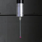 High-precision CNC stylus probe with ruby ball tip, compatible with Renishaw, Hexagon, Zeiss, Mitutoyo, BLUM, Marposs, and Heidenhain. Available in M3 threads for CMM and CNC machine tool probing