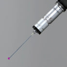 High-precision CNC stylus probe with ruby ball tip, compatible with Renishaw, Hexagon, Zeiss, Mitutoyo, BLUM, Marposs, and Heidenhain. Available in M3 threads for CMM and CNC machine tool probing