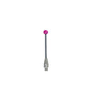 High-precision CNC stylus probe with ruby ball tip, compatible with Renishaw, Hexagon, Zeiss, Mitutoyo, BLUM, Marposs, and Heidenhain. Available in M3 threads for CMM and CNC machine tool probing