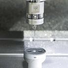 High-precision CNC stylus probe with ruby ball tip, compatible with Renishaw, Hexagon, Zeiss, Mitutoyo, BLUM, Marposs, and Heidenhain. Available in M4 threads for CMM and CNC machine tool probing