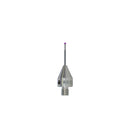 High-precision CNC stylus probe with ruby ball tip, compatible with Renishaw, Hexagon, Zeiss, Mitutoyo, BLUM, Marposs, and Heidenhain. Available in M4 threads for CMM and CNC machine tool probing
