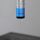 High-precision CNC stylus probe with ruby ball tip, compatible with Renishaw, Hexagon, Zeiss, Mitutoyo, BLUM, Marposs, and Heidenhain. Available in M4 threads for CMM and CNC machine tool probing