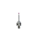 High-precision CNC stylus probe with ruby ball tip, compatible with Renishaw, Hexagon, Zeiss, Mitutoyo, BLUM, Marposs, and Heidenhain. Available in M4 threads for CMM and CNC machine tool probing