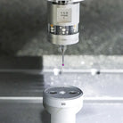 High-precision CNC stylus probe with ruby ball tip, compatible with Renishaw, Hexagon, Zeiss, Mitutoyo, BLUM, Marposs, and Heidenhain. Available in M4 threads for CMM and CNC machine tool probing