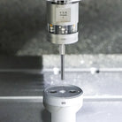 High-precision CNC stylus probe with ruby ball tip, compatible with Renishaw, Hexagon, Zeiss, Mitutoyo, BLUM, Marposs, and Heidenhain. Available in M2 threads for CMM and CNC machine tool probing