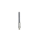 High-precision CNC stylus probe with ruby ball tip, compatible with Renishaw, Hexagon, Zeiss, Mitutoyo, BLUM, Marposs, and Heidenhain. Available in M2 threads for CMM and CNC machine tool probing