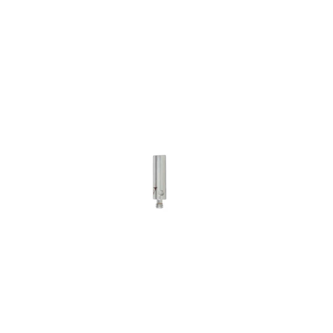 M2 stainless steel probe extension for CMM systems, compatible with Renishaw, Hexagon, Zeiss, Mitutoyo, and more. High-precision, corrosion-resistant extension for deep cavity and complex measurements.