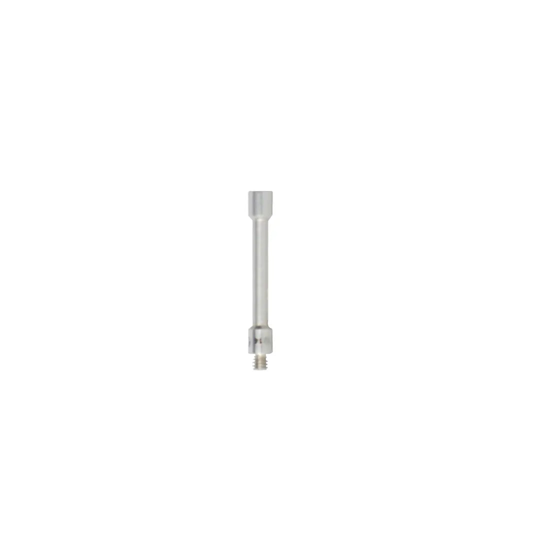 M2 stainless steel probe extension for CMM systems, compatible with Renishaw, Hexagon, Zeiss, Mitutoyo, and more. High-precision, corrosion-resistant extension for deep cavity and complex measurements.