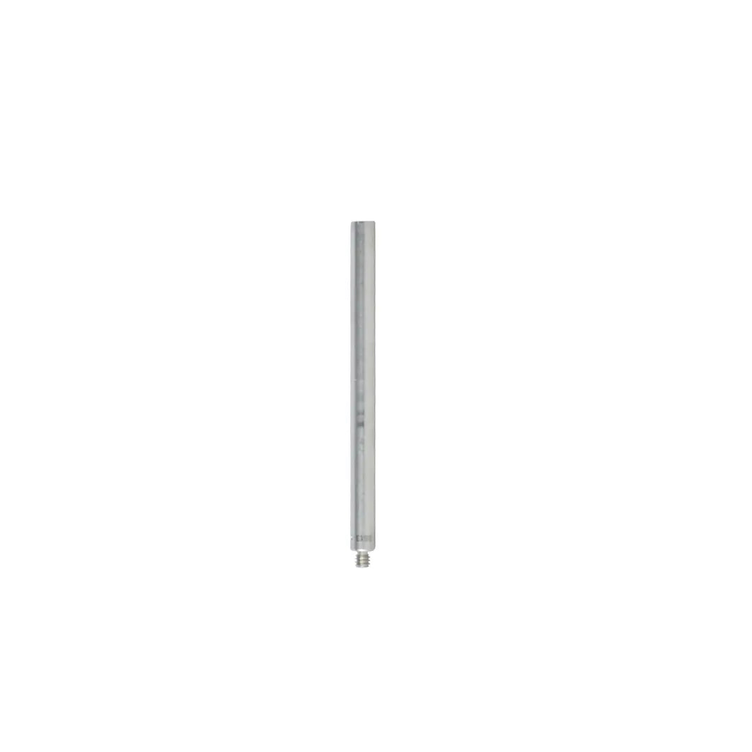 M2 stainless steel probe extension for CMM systems, compatible with Renishaw, Hexagon, Zeiss, Mitutoyo, and more. High-precision, corrosion-resistant extension for deep cavity and complex measurements.