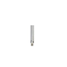 M3 stainless steel probe extension for CMM systems, compatible with Renishaw, Hexagon, Zeiss, Mitutoyo, and more. High-precision, corrosion-resistant extension for deep cavity and complex measurements.