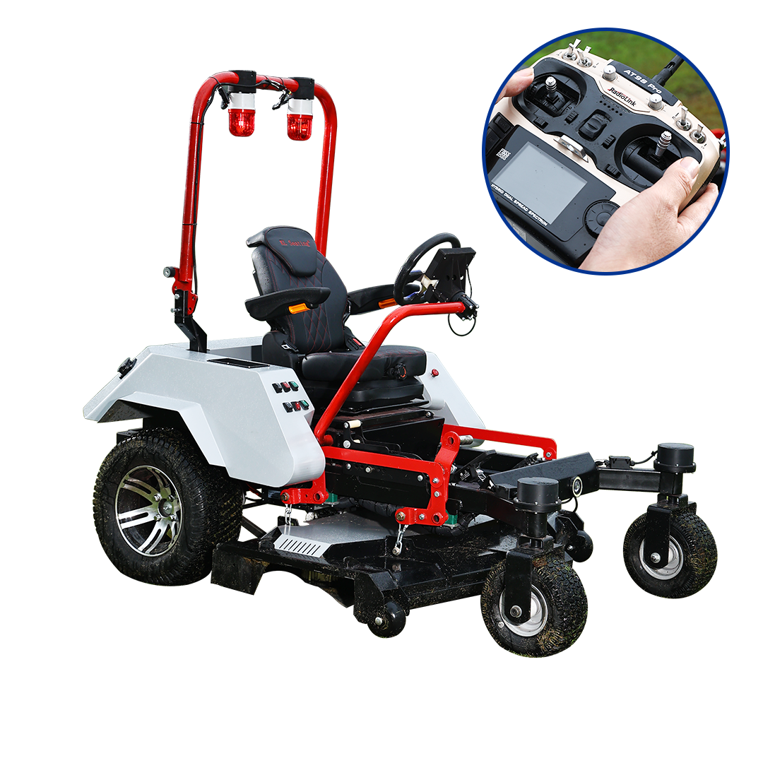 60 14.7kWh Electric Commercial Zero Turn Mower with Remote Control XH ZTR60 R XINGHE PowerTech