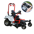 Electric Commercial Ride-On Zero-Turn Mower with Remote Control 